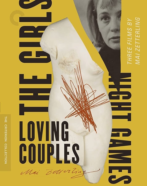Three Films by Mai Zetterling (Blu-ray)