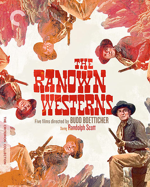 Ranown Westerns: Five Films Directed by Budd Boetticher (4K Ultra HD)