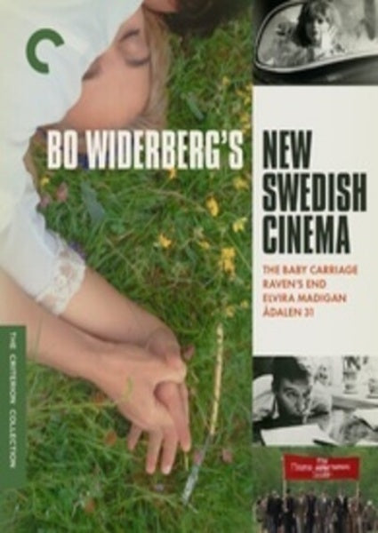 Bo Widerberg's New Swedish Cinema (Blu-ray)