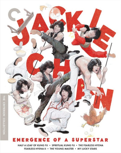 Jackie Chan: Emergence of A Superstar (Blu-ray)