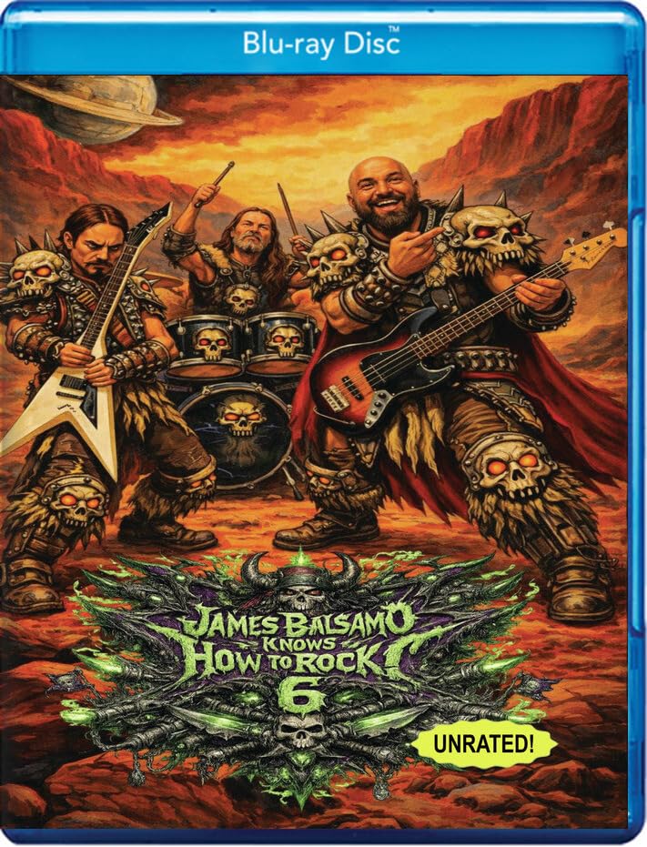 James Balsamo Knows How To Rock 6 (Blu-ray)