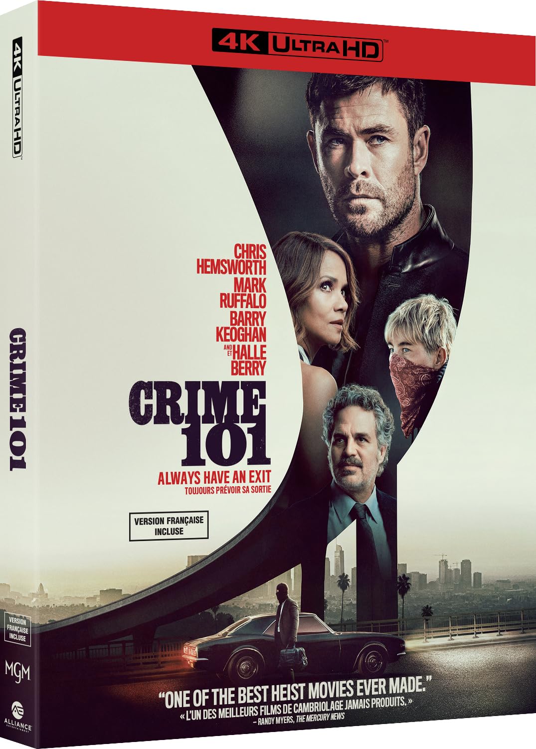 Crime 101 (4K Ultra HD)