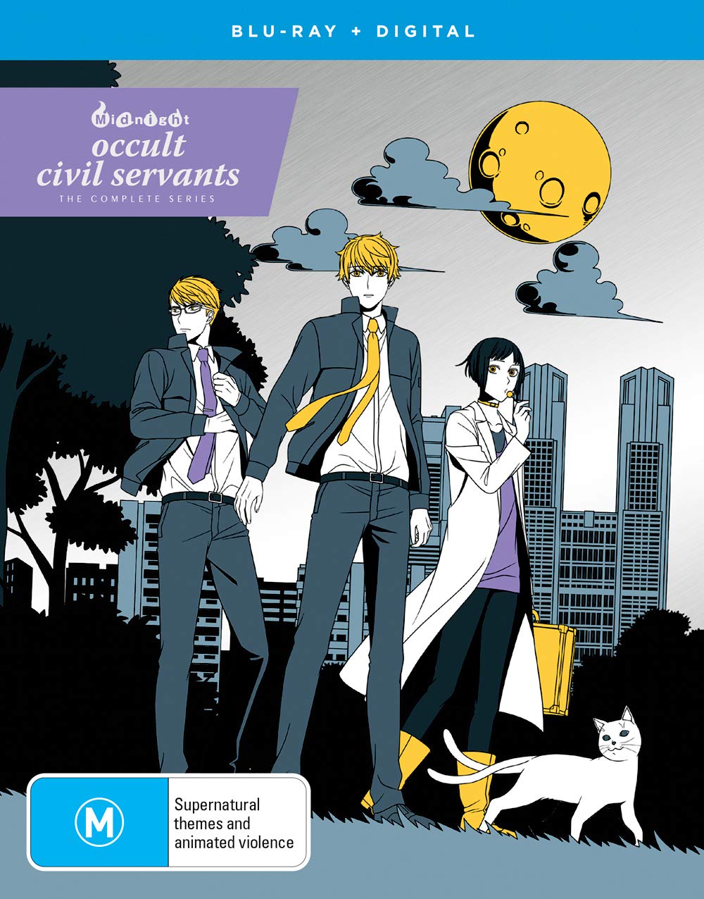 Midnight Occult Civil Servants Complete Series (Blu-ray)