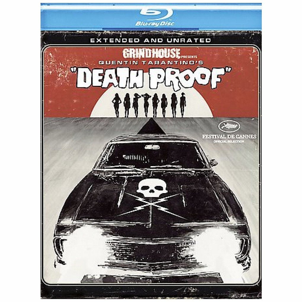 Death Proof (Blu-ray)