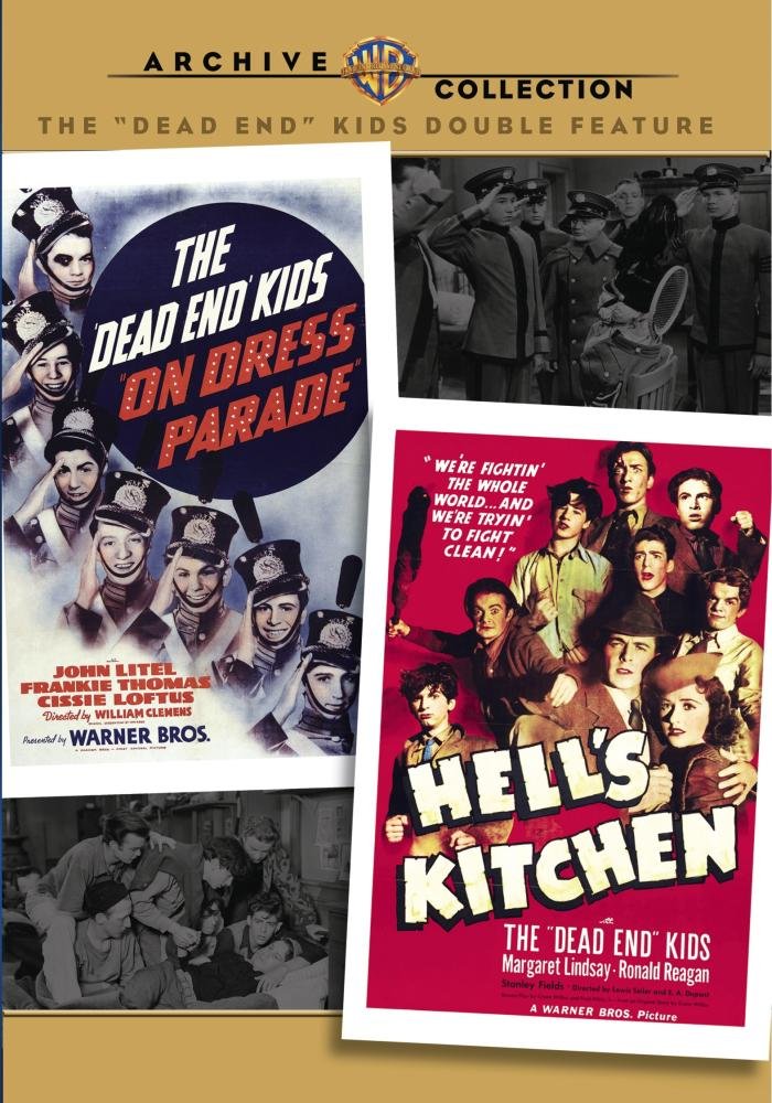The "Dead End" Kids on Dress Parade/Hell's Kitchen (DVD)