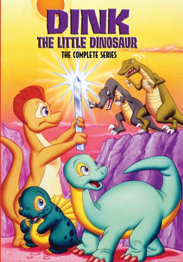 Dink the Little Dinosaur: Complete Series (DVD)