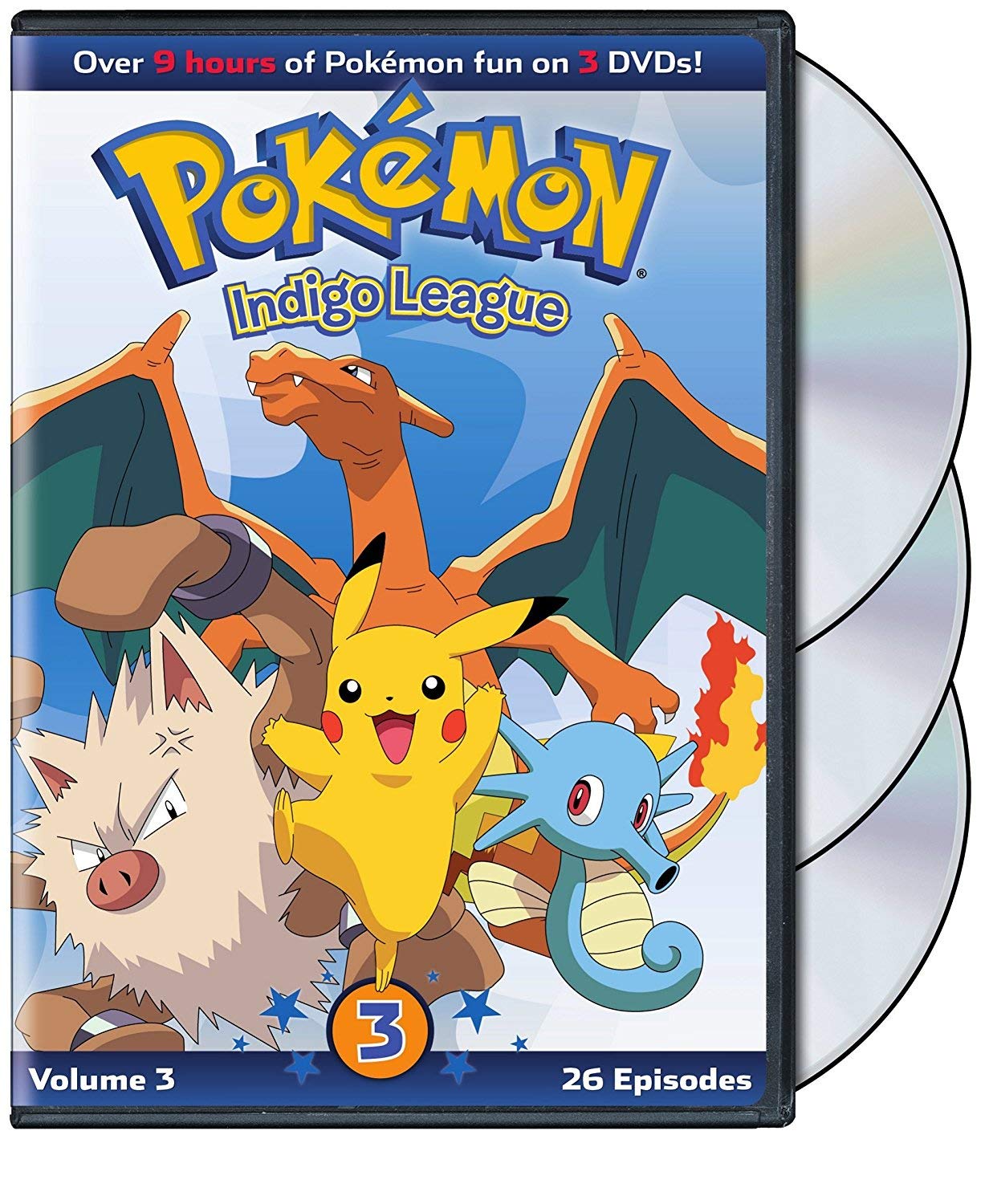 Pokemon: Season 1-Indigo League-Set 3 (DVD)
