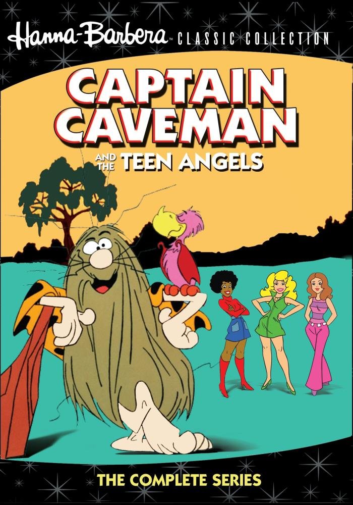 Captain Caveman and the Teen Angels: Complete Series (DVD)