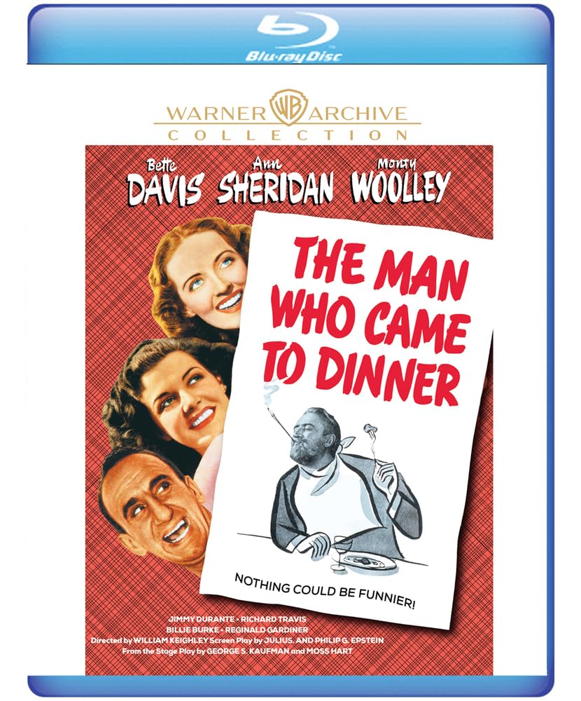 The Man Who Came to Dinner (Blu-ray)