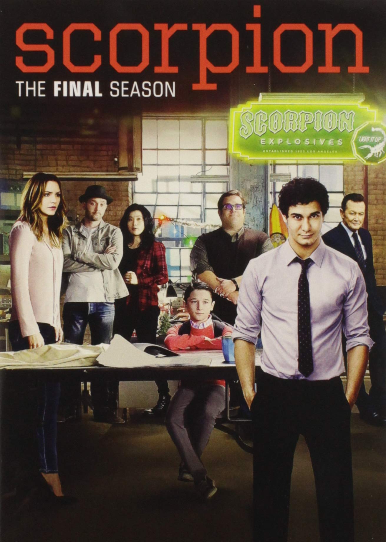 Scorpion: The Final Season (DVD)