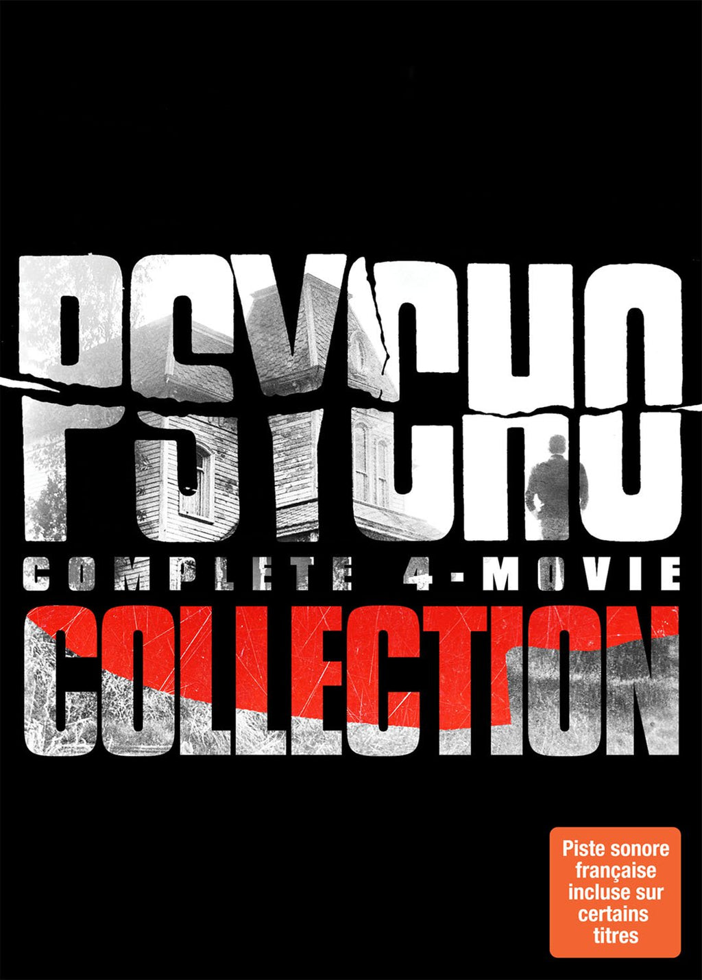 Psycho: Complete 4-Movie Collection (DVD)