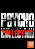 Psycho: Complete 4-Movie Collection (DVD)