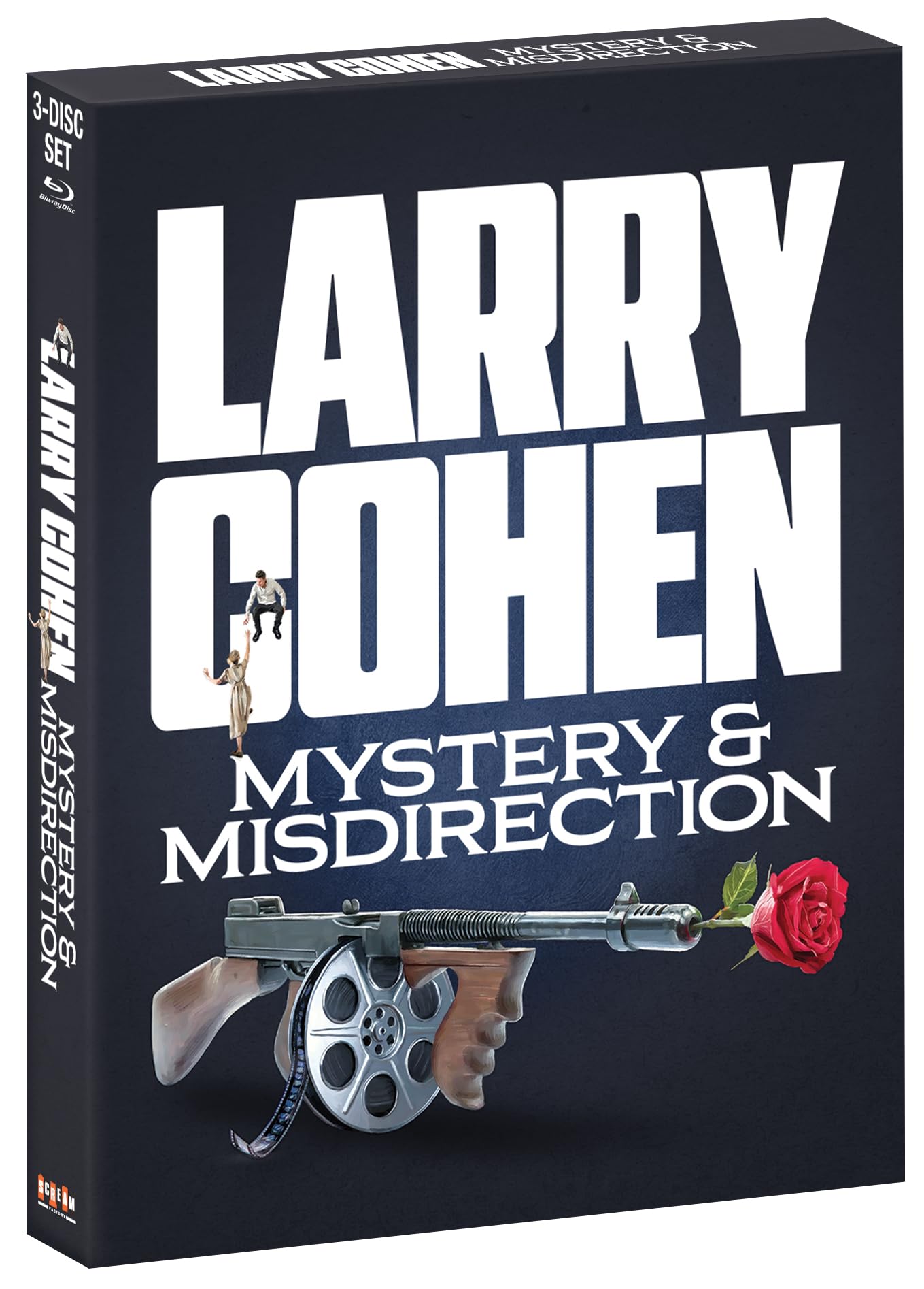 Larry Cohen: Mystery & Misdirection (3 Film Collection) (4K Ultra HD)