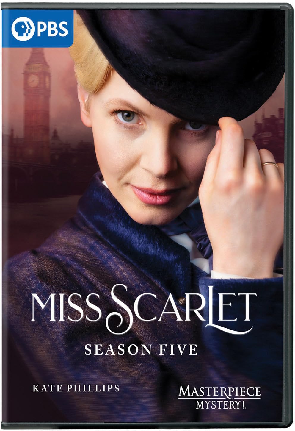 Masterpiece Mystery!: Miss Scarlet - Season 5 (DVD)
