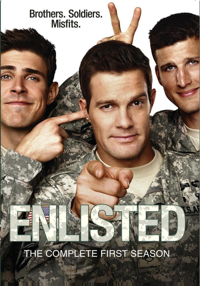 Enlisted: Season 1 (DVD)