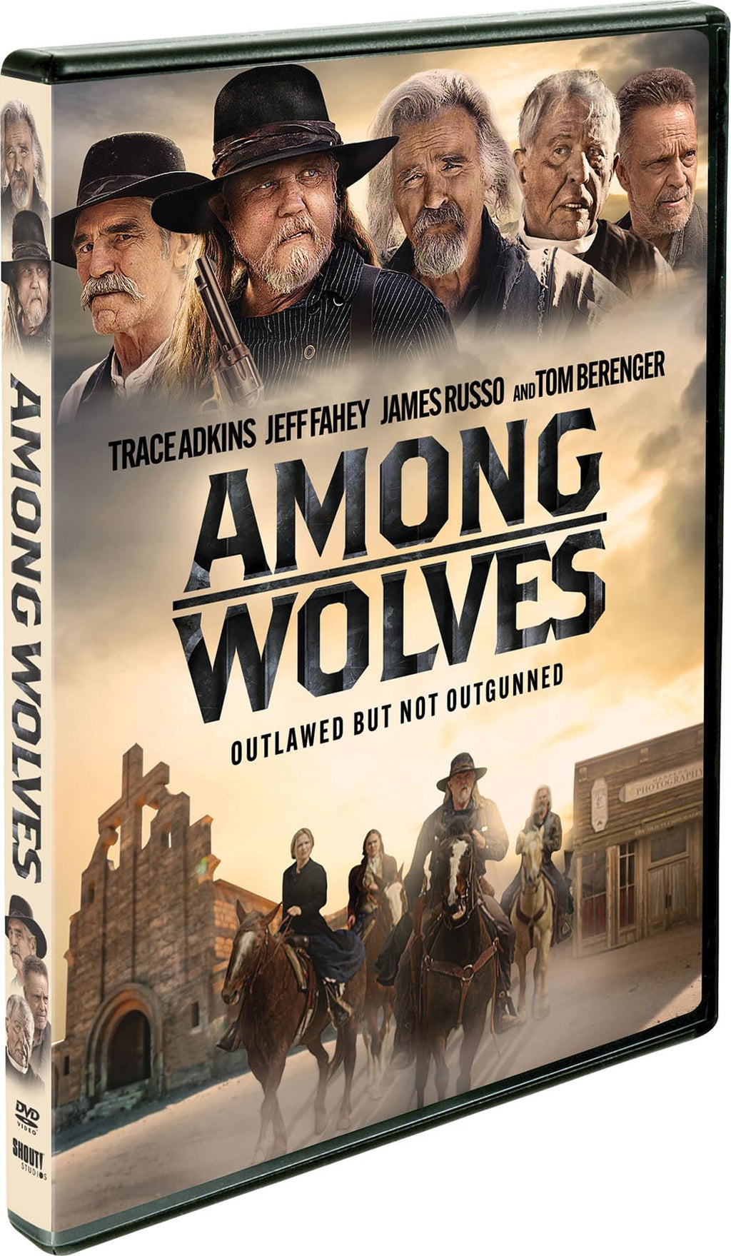 Among Wolves (2023) (DVD)