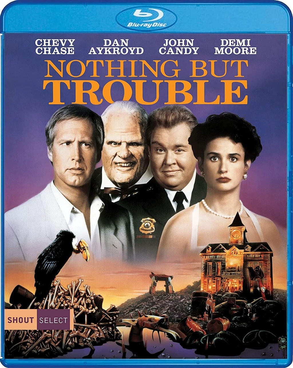 Nothing but Trouble (1991) (Blu-ray)