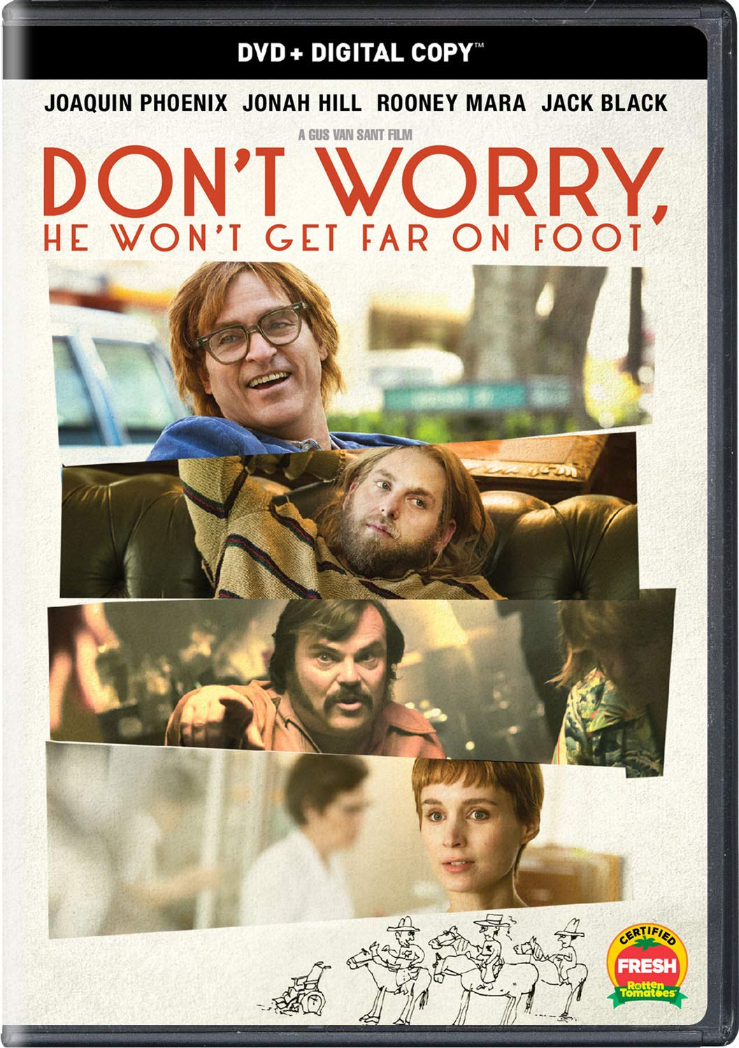 Don't Worry, He Won't Get Far on Foot (DVD)