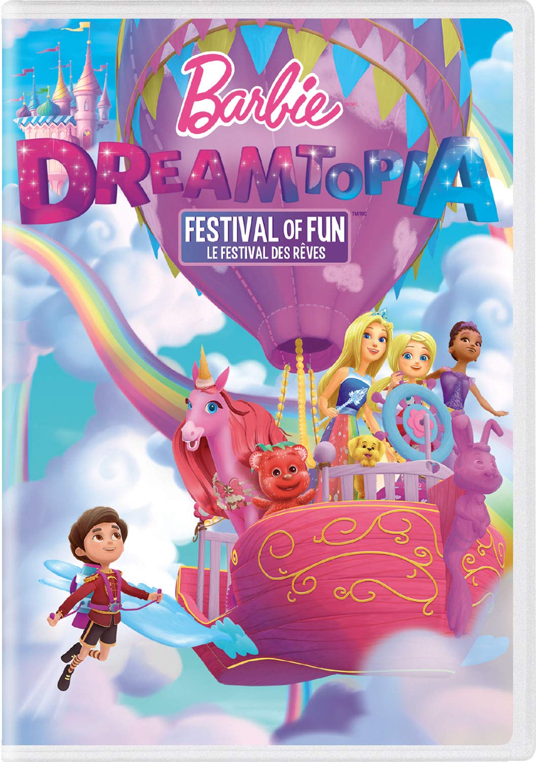 Barbie Dreamtopia: Festival of Fun (DVD)