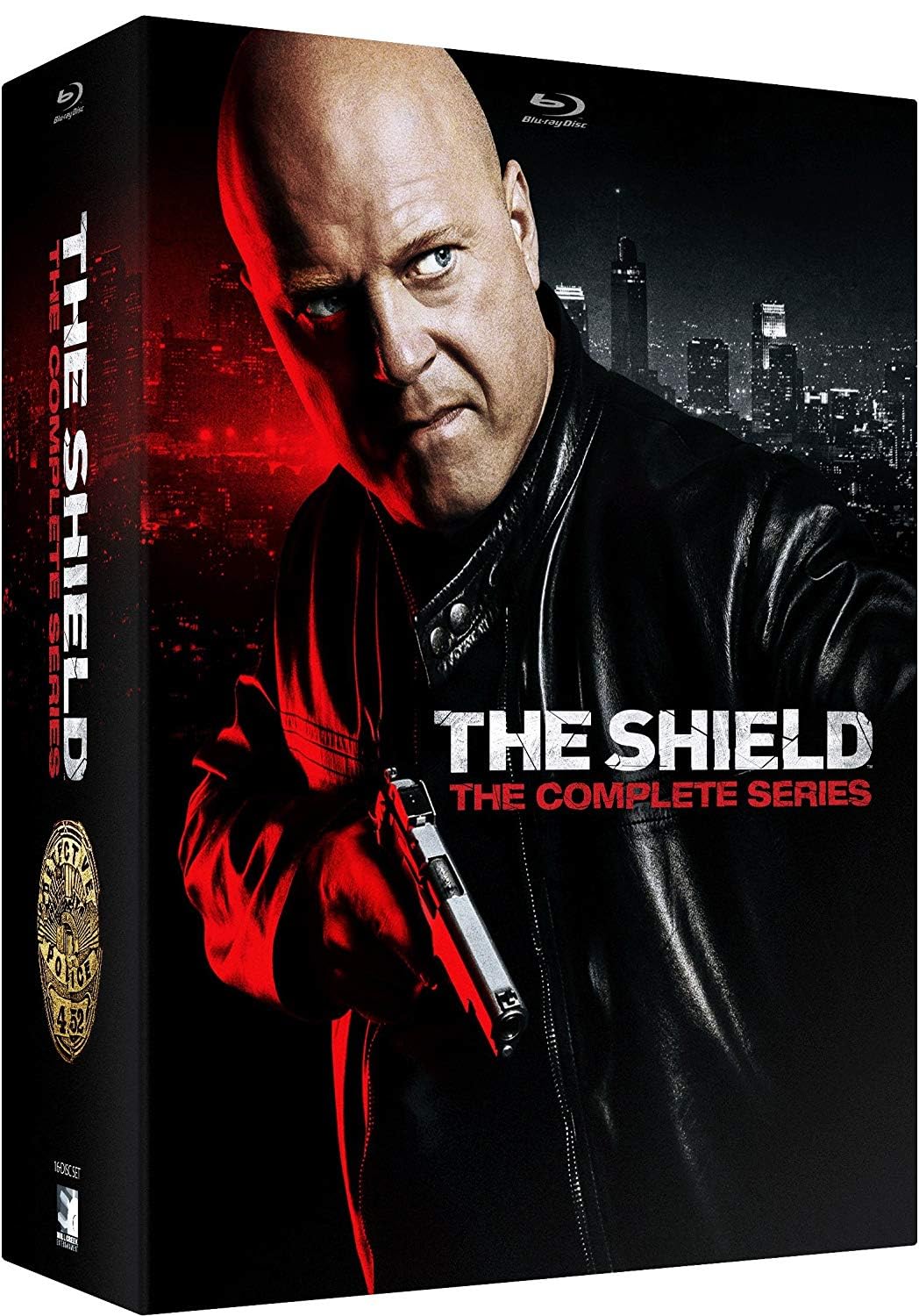 The Shield: Complete Series (Blu-ray)