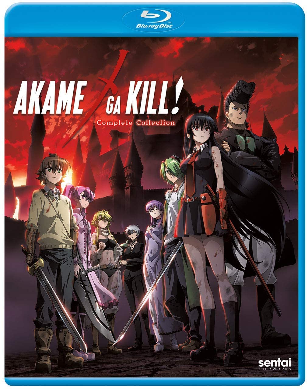 Akame Ga Kill: Complete Coll (Blu-ray)