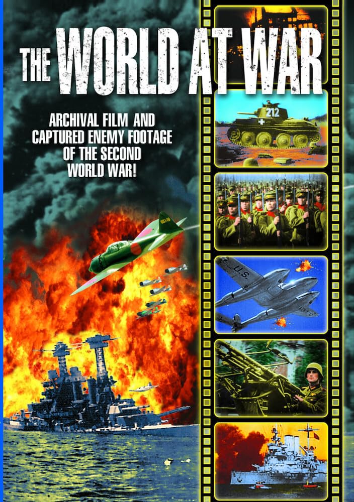 Wwii-World at War: Archival Fi (DVD)