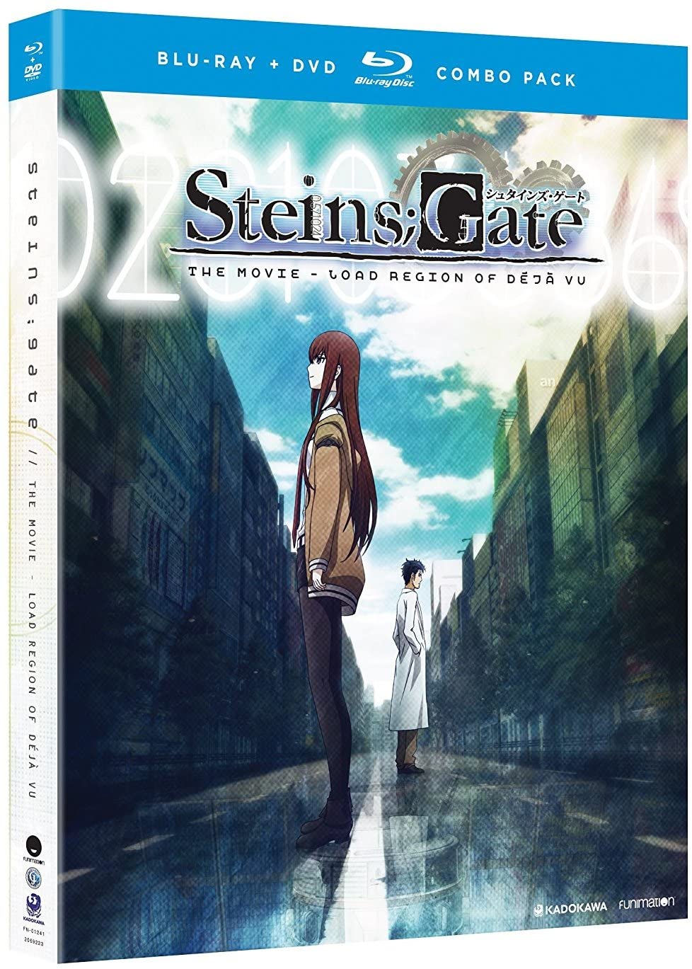 Steins Gate: The Movie (Blu-ray)
