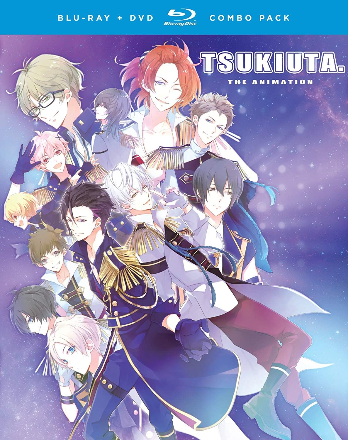 Tsukiuta the Animation - Complete Series (Blu-ray)