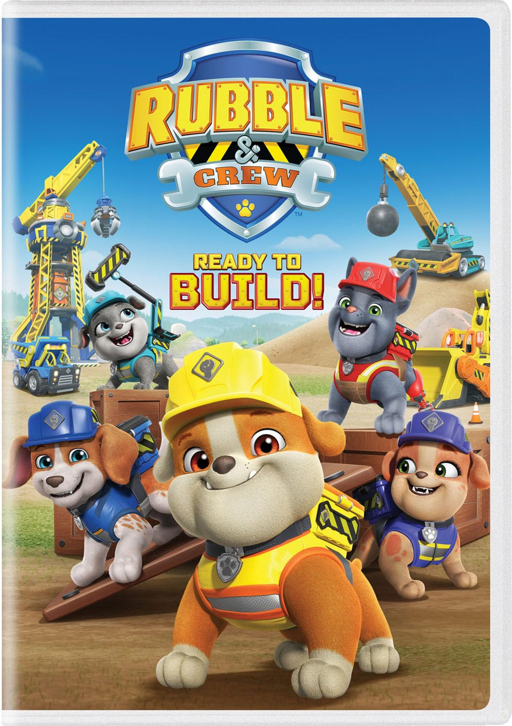 Rubble & Crew - Ready to Build! (DVD)