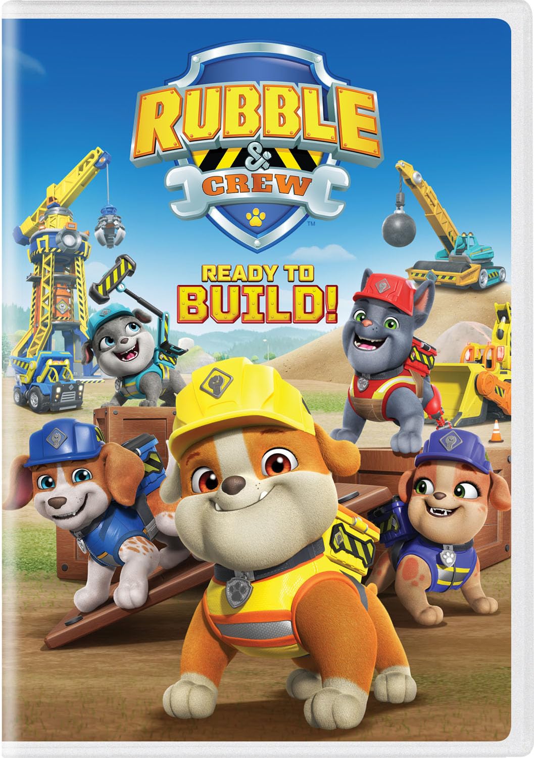 Rubble & Crew - Ready to Build! (DVD)