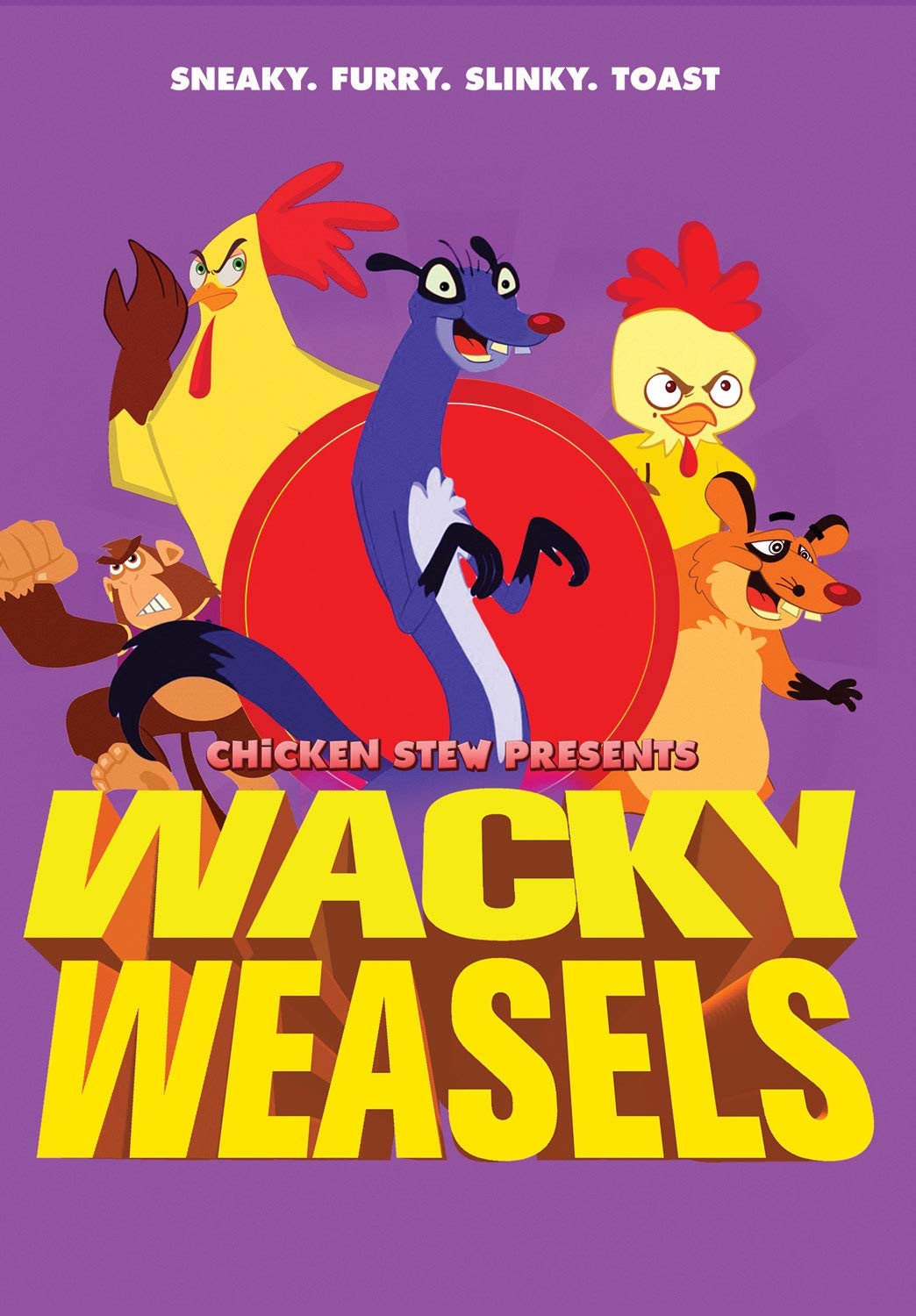 Wacky Weasels (DVD)