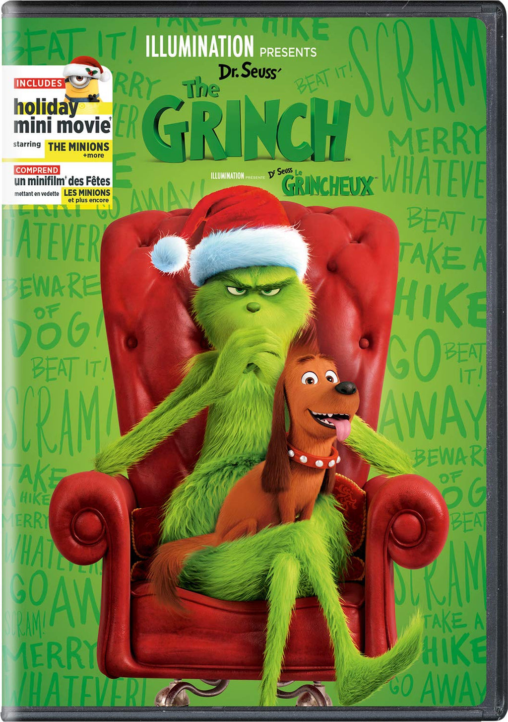 Illumination Presents: Dr. Seuss' the Grinch (DVD)