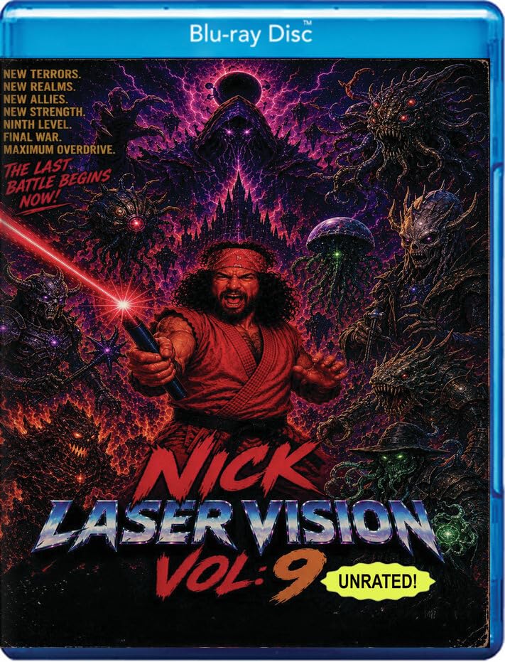 Nick Laser's Laser Vision Vol 9 (Blu-ray)