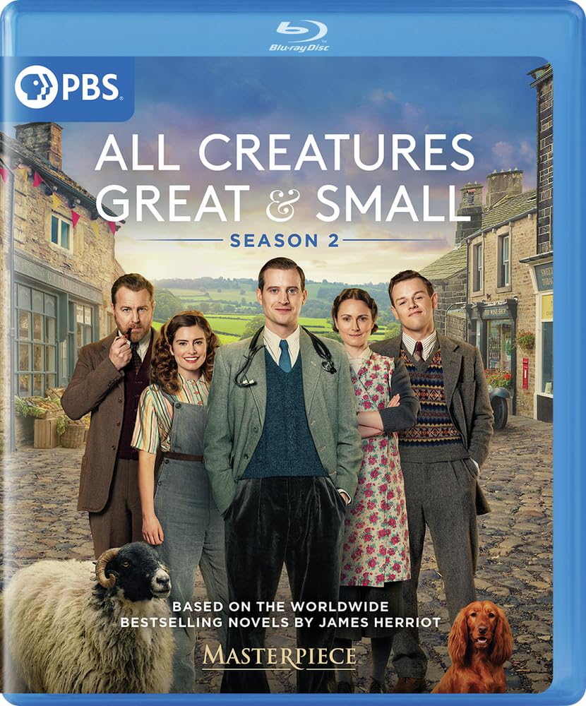 Masterpiece: All Creatures Great and Small Season 2 (Blu-ray)