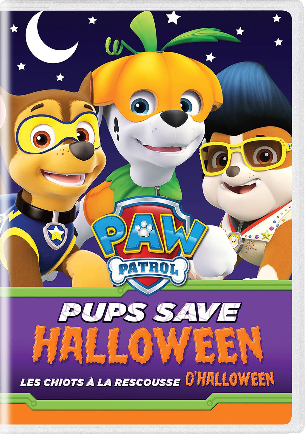 Paw Patrol: Pups Save Halloween (DVD)