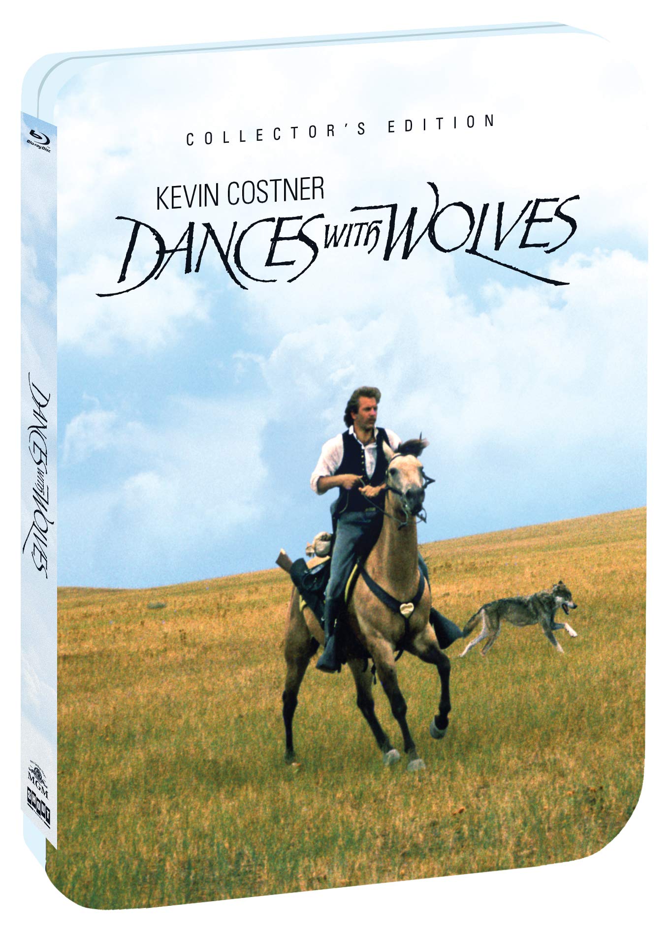 Dances with Wolves (Limited Edition Steelbook) (Blu-ray)