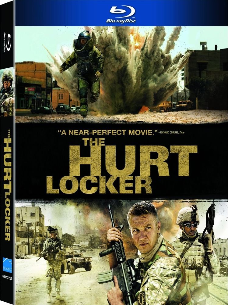 Hurt Locker (Blu-ray)
