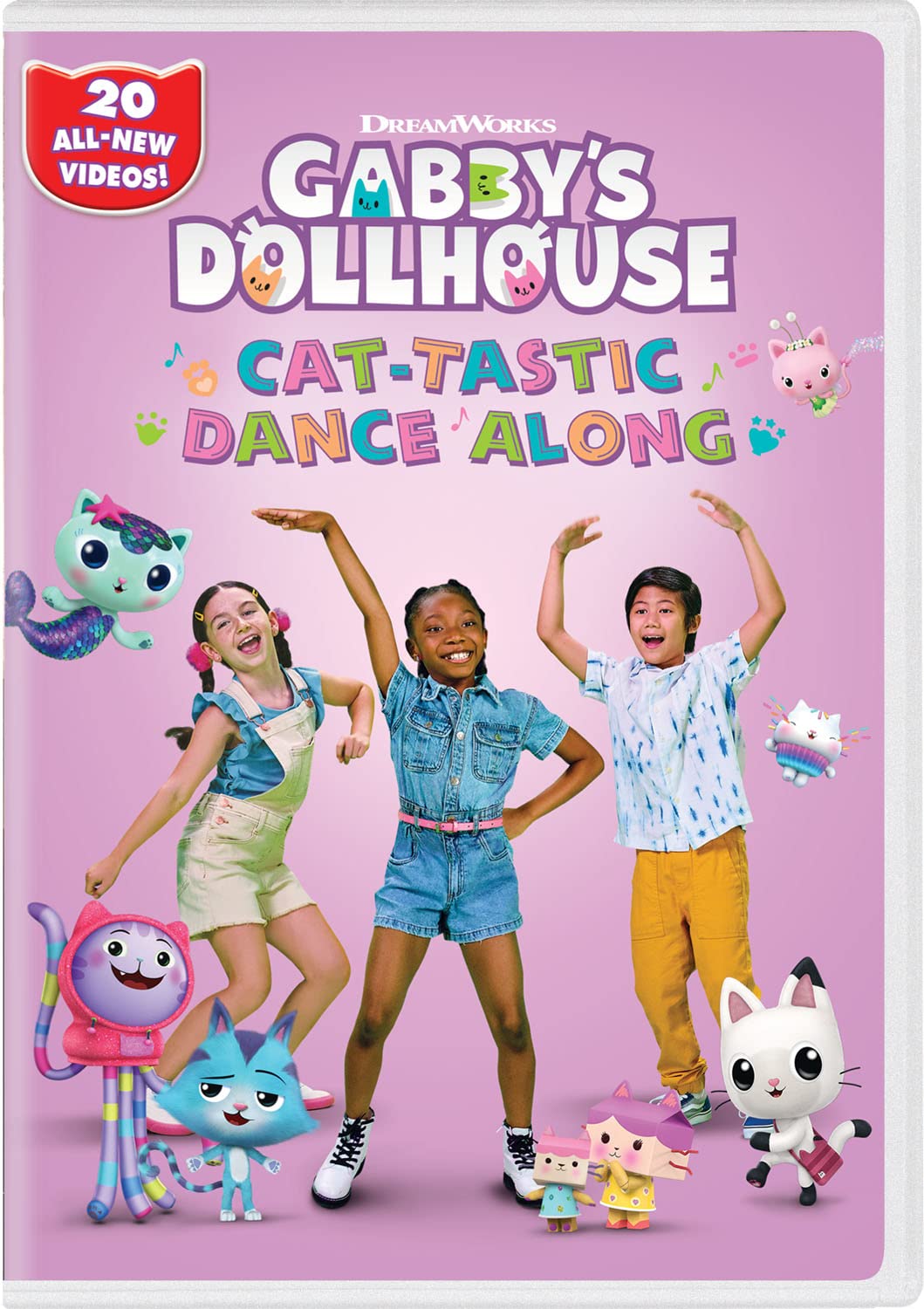 Gabby's Cat-Tastic Dance Along! (DVD)