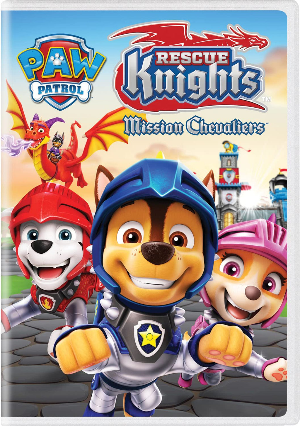 Paw Patrol: Rescue Knights (DVD)