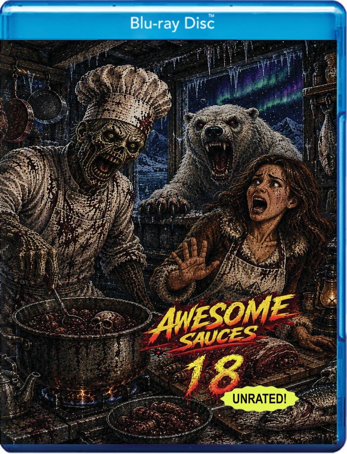 Awesome Sauces 18 (Blu-ray)