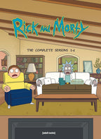 Rick and Morty: The Complete Seasons 1 - 6 (DVD)