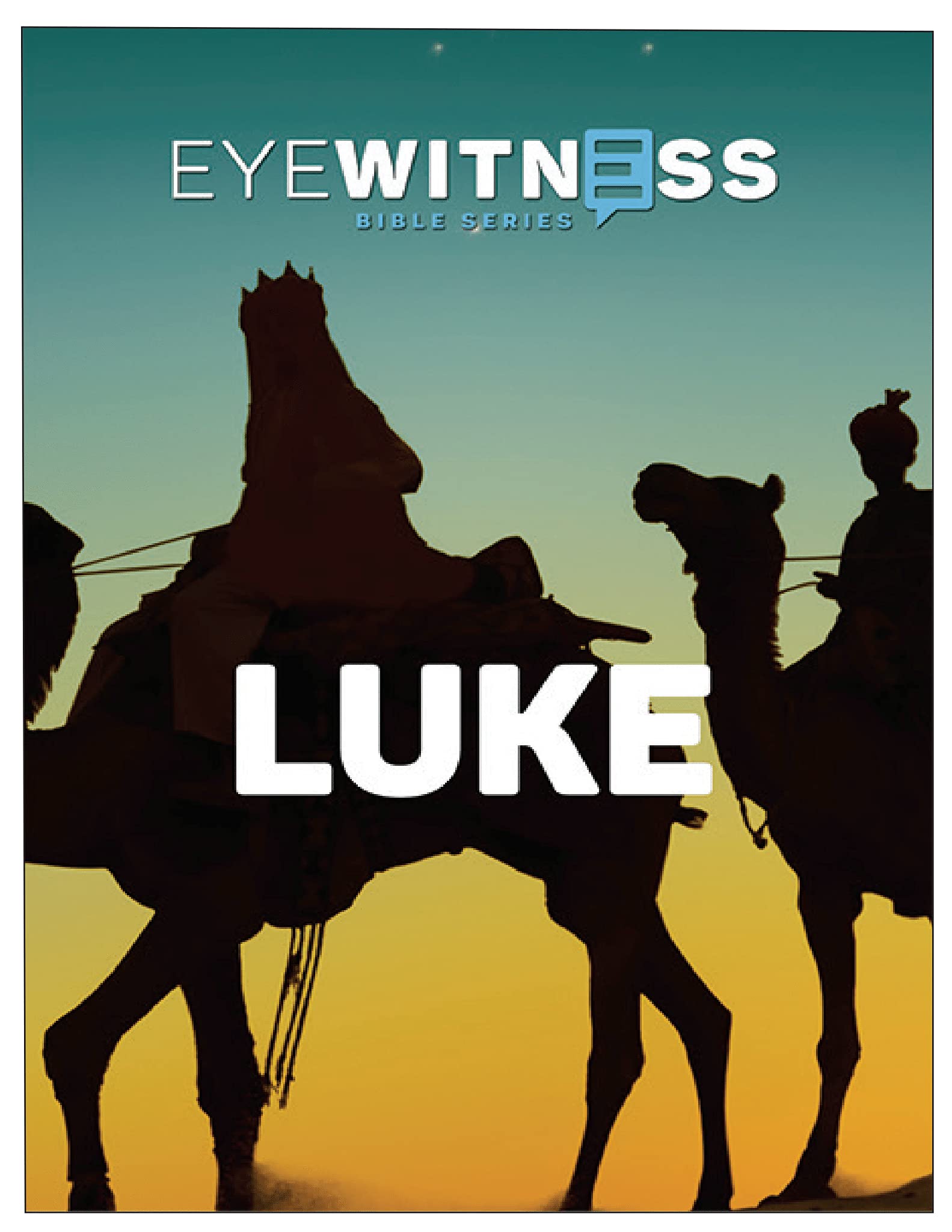 Eyewitness Bible: Luke (DVD)