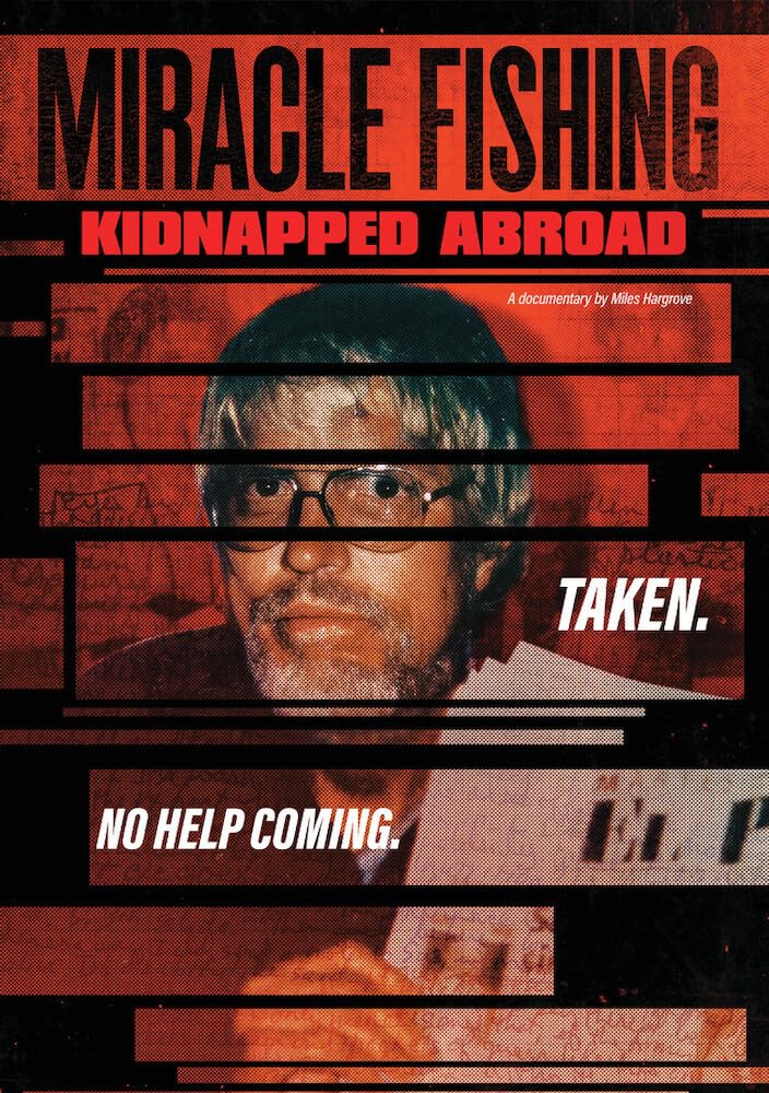 Miracle Fishing - Kidnapped Abroad (DVD)