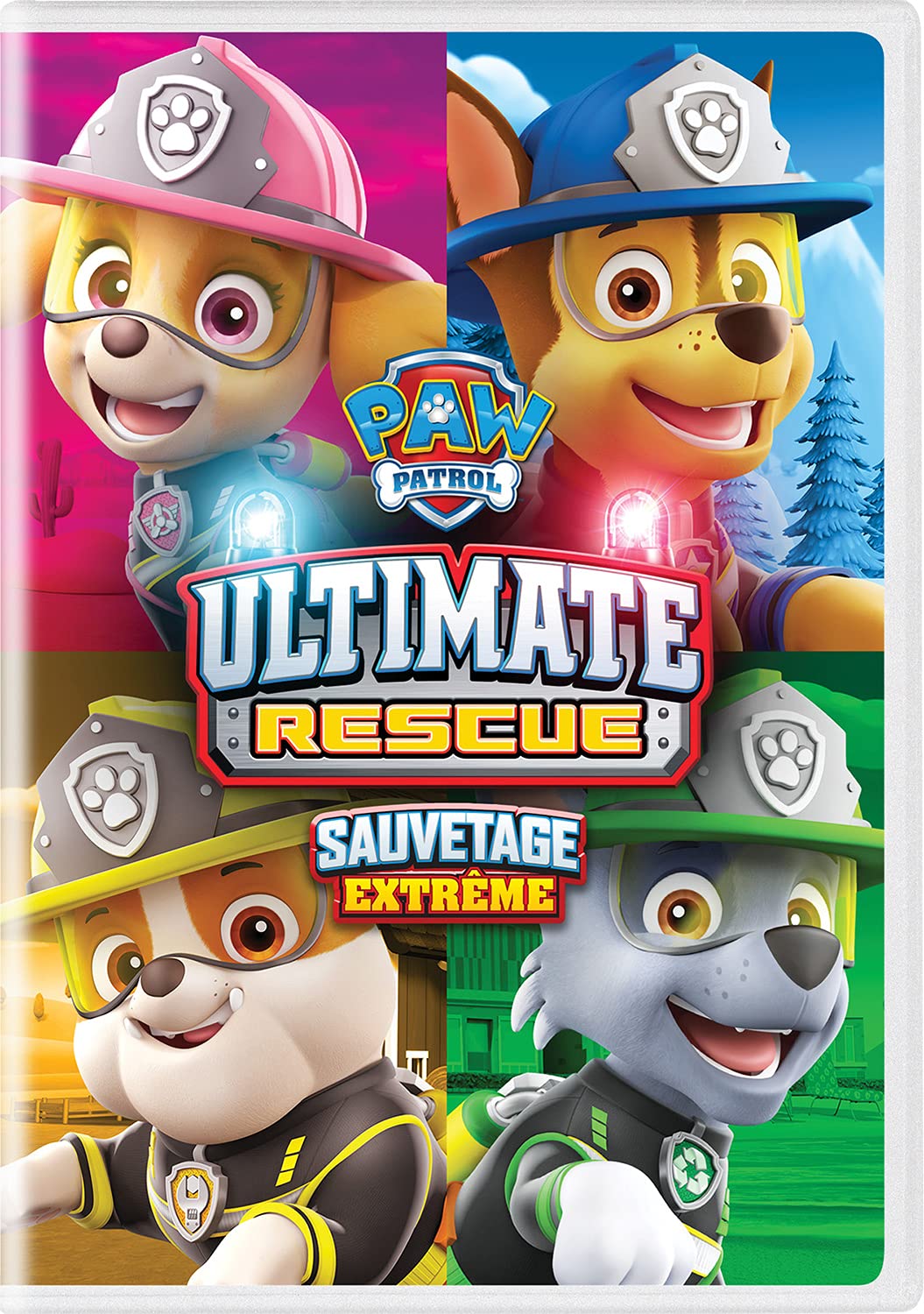 Paw Patrol: Ultimate Rescue (DVD)