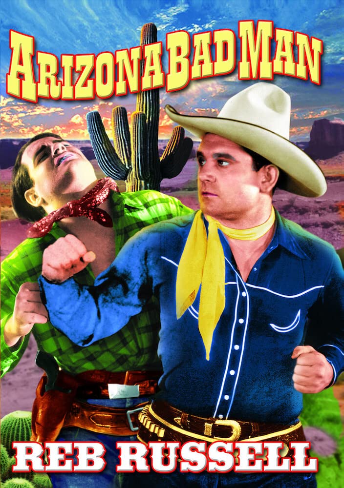 Arizona Bad Man (DVD)