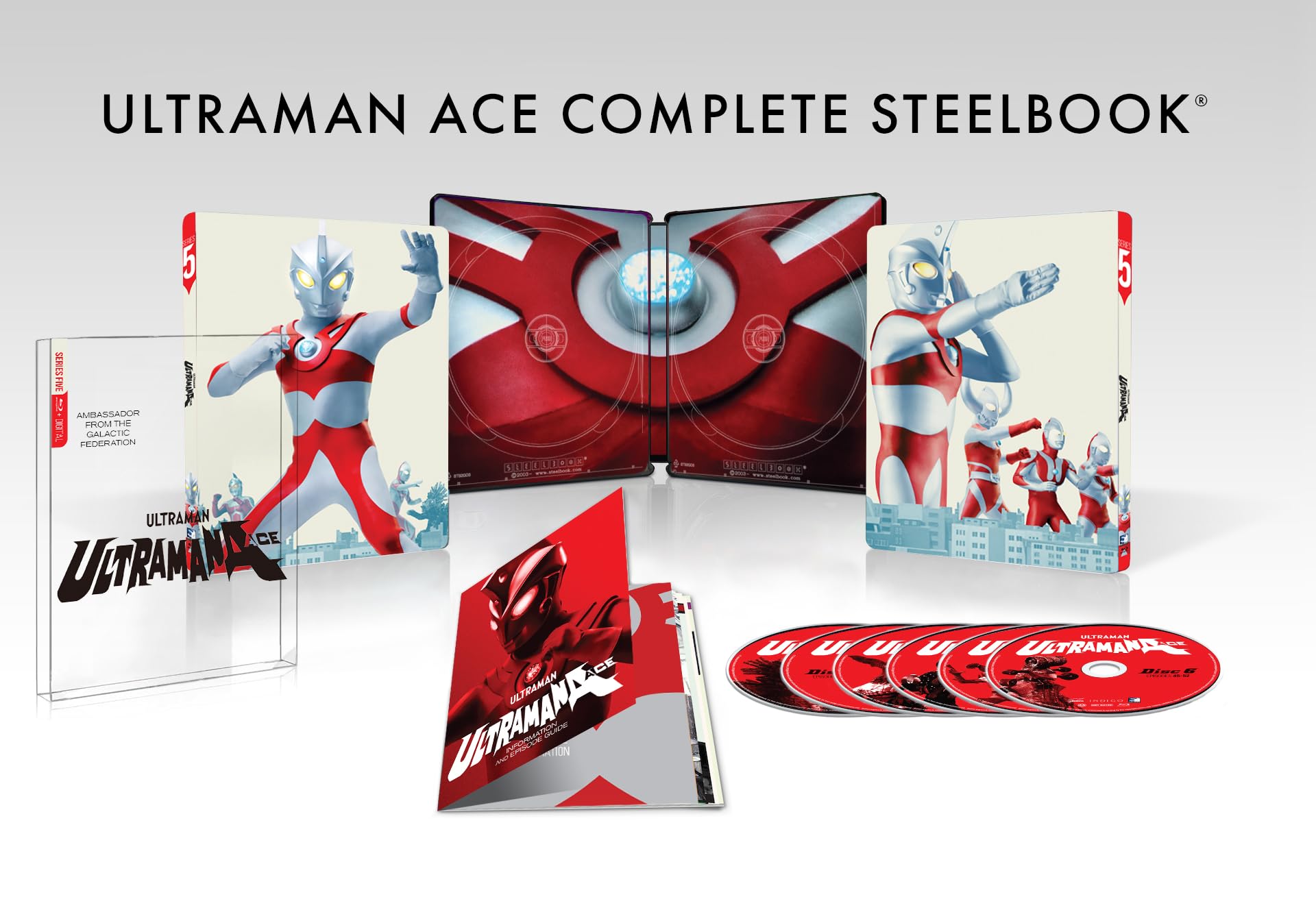 Ultraman Ace: Complete Series (Blu-ray)