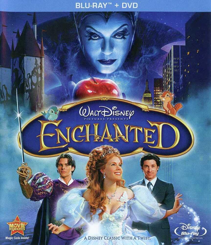 Enchanted ) (Blu-ray)