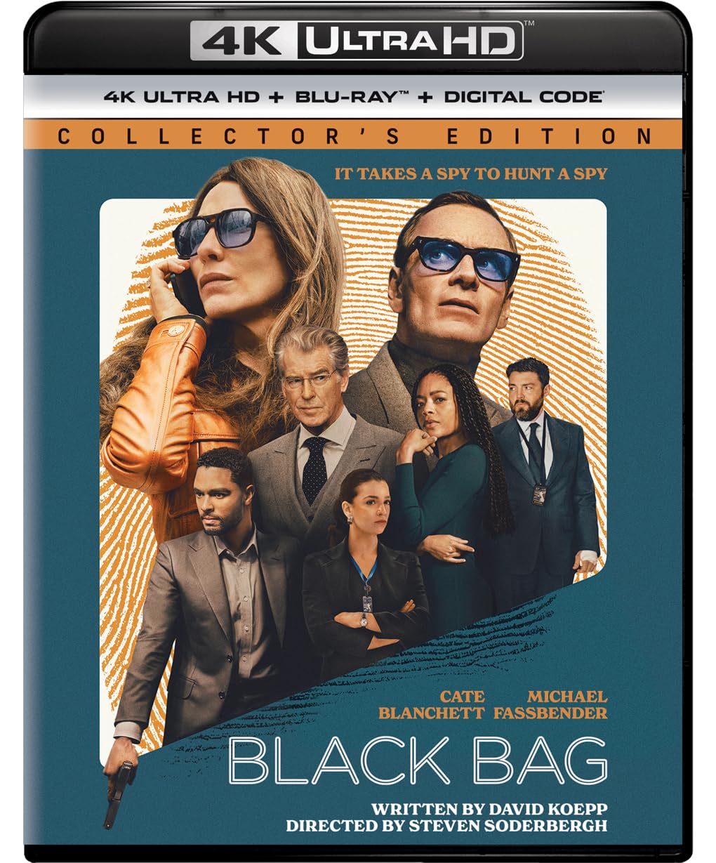 Black Bag (4K Ultra HD)