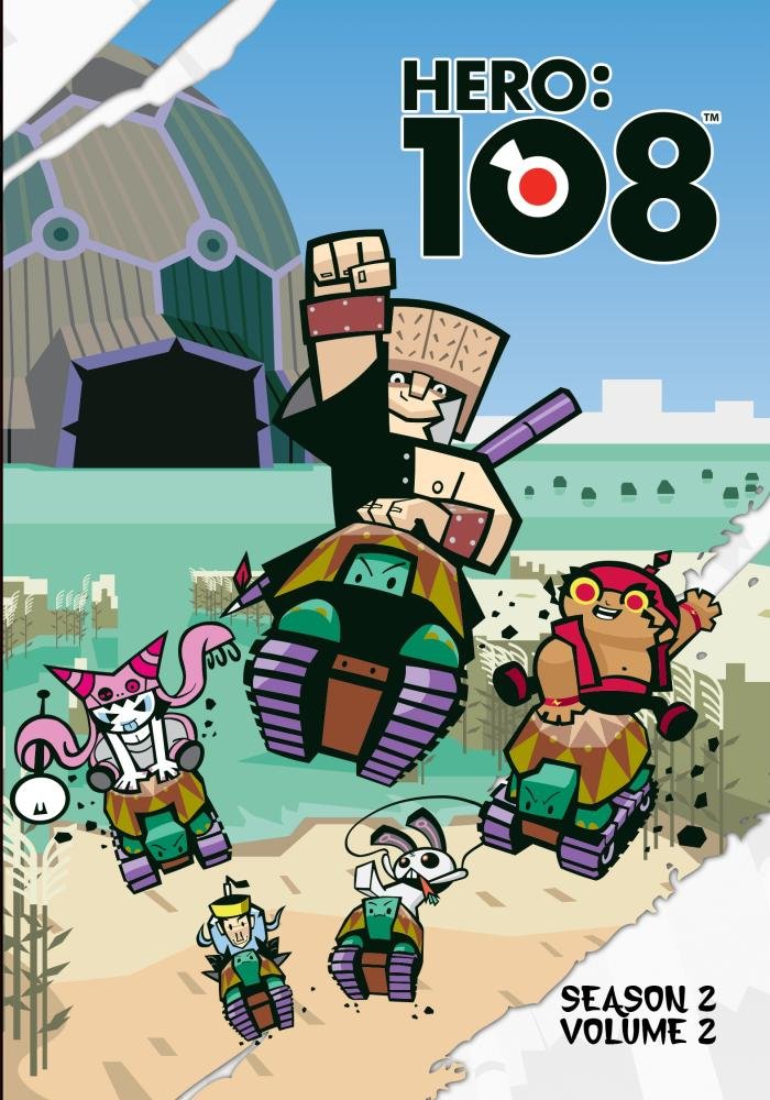 Hero 108: Season 2 V2 (DVD)