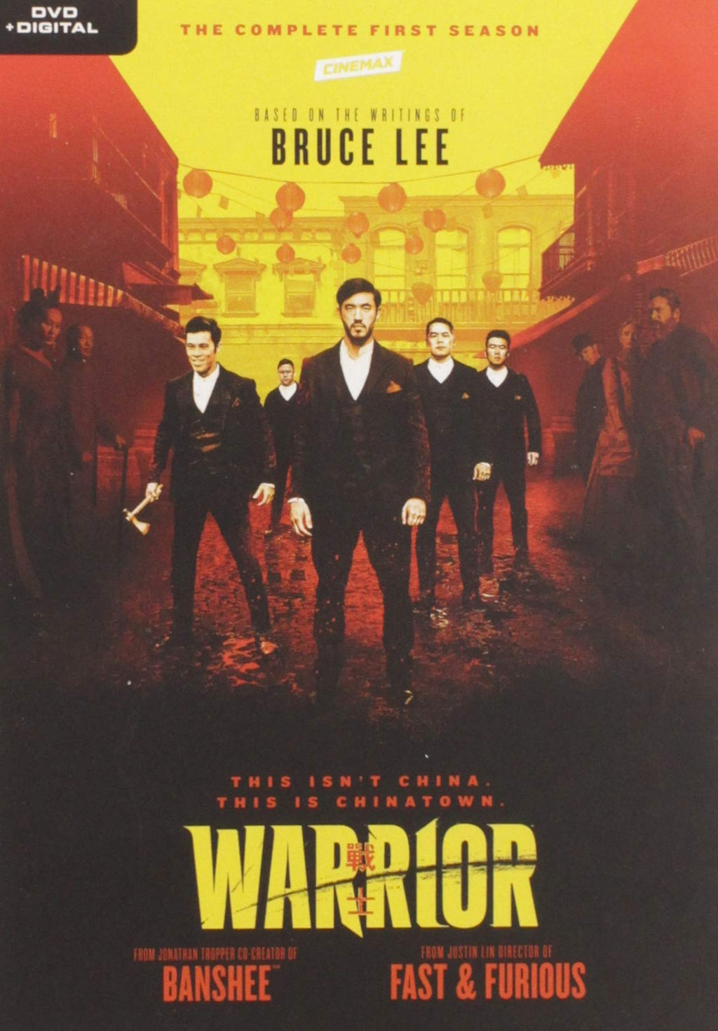 Warrior: Season 01 (DVD)